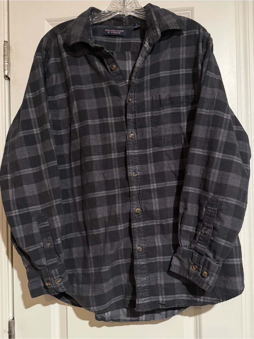Roundtree & yorke men’s flannel